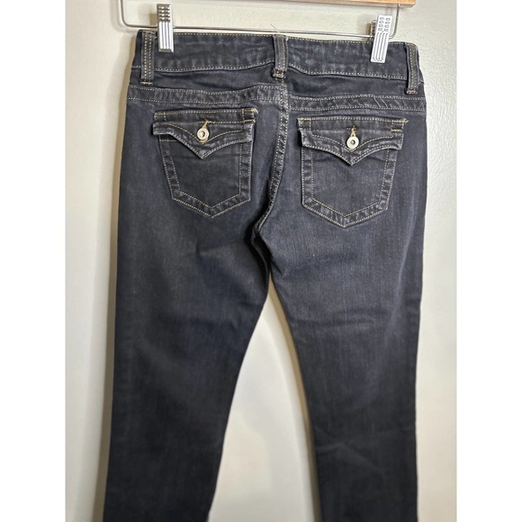 Guess Jeans Doheny Boot Cut Dark Wash - Size 26 - Picture 4 of 5